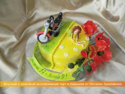 Детский торт Для мальчика и девочки(двойной). Детский торт Для мальчика и девочки(двойной).