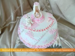 Для девочки Детский торт Для девочки Детский торт