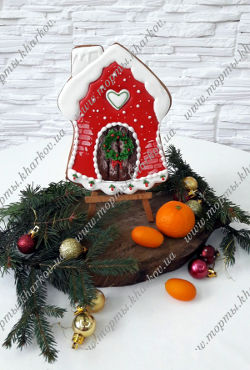 Новогодние пряники 08 Новогодние пряники 08