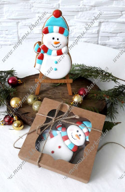 Новогодние пряники 16 Новогодние пряники 16
