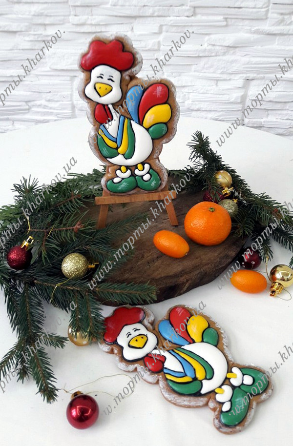 Новогодние пряники
