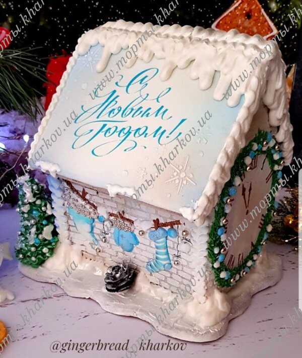 Новогодние пряники, подарочный набор