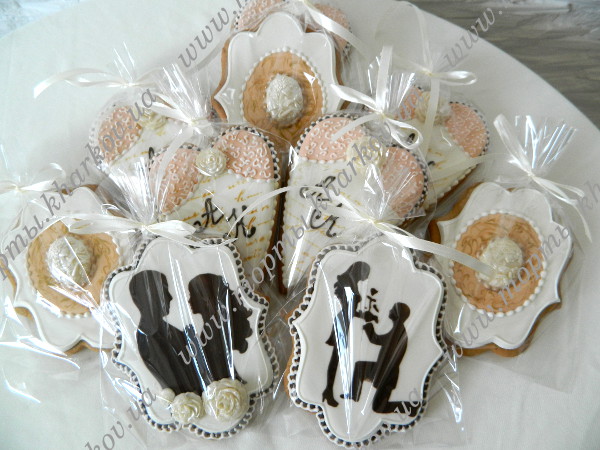 Пряники на обручение