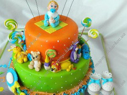 Торт для мальчика на 1 годик Торт для мальчика на 1 годик