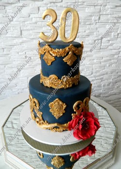 Торт для мужчины на 30 лет Торт для мужчины на 30 лет