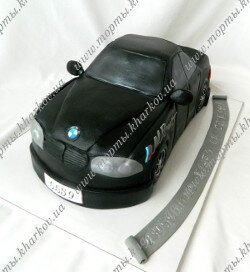 Торт машина BMW Торт машина BMW
