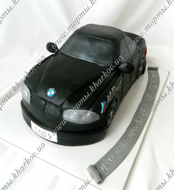 Торт машина BMW