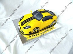 Торт машина Ferrari F430 Race Торт машина Ferrari F430 Race