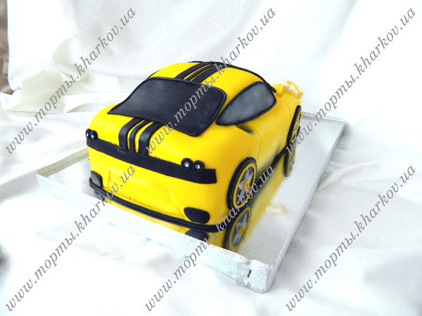 Торт машина Ferrari F430 Race Торт машина Ferrari F430 Race