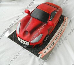 Торт машина Ferrari Торт машина Ferrari