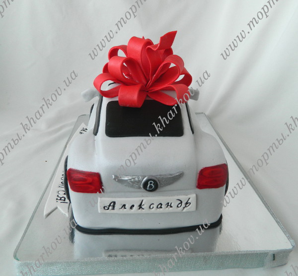 Торт машина Бентли Торт машина Бентли
