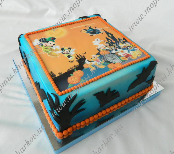 Фото торт на детский День рождение